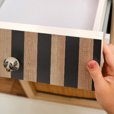 Bútorfólia Széles lécek