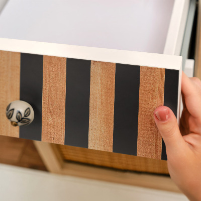 Bútor matrica Élő lamellák