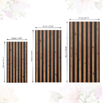 Bútorfólia öntapadós Fa lécek