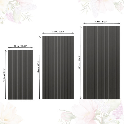Samolepiaca fólia na nábytok Egyenes csíkok