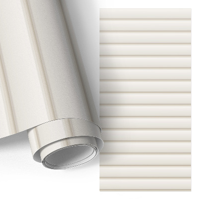 Bútorfólia krémes vonalmintával