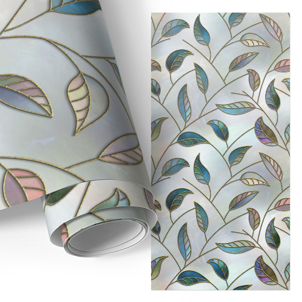 Bútormatrica Ólomüveg levelek