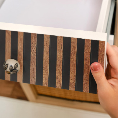 Bútor matrica Fa lécek