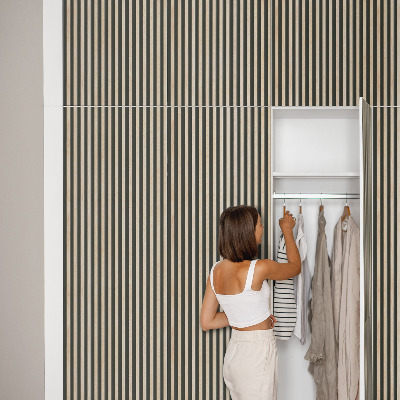 Bútormatrica Függőleges csíkok