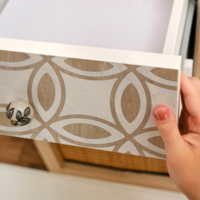 Bútorfólia öntapadós Geometriai minták