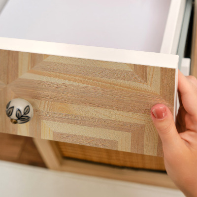 Bútor matrica Fa geometria