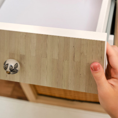 Samolepiaca fólia na nábytok Fából készült elegancia