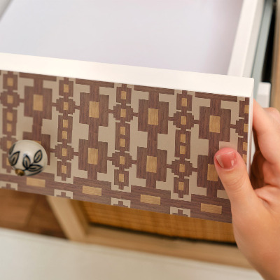 Bútormatrica Retró minta