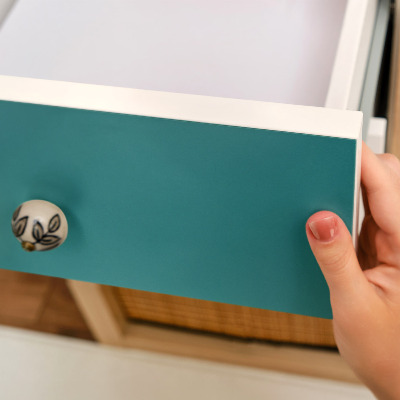 Bútorfólia öntapadós Hűvös türkiz