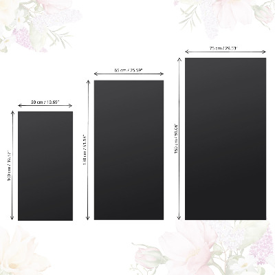 Samolepiaca fólia na nábytok Fekete