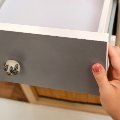 Bútorfólia Sötét szürke