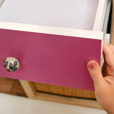 Bútorfólia Intenzív rózsaszín