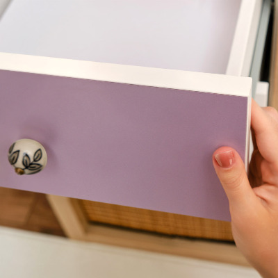 Bútorfólia öntapadós Világoslila