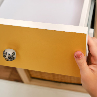 Bútorfólia Élénk narancssárga