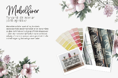 Bútorfólia Élénk narancssárga