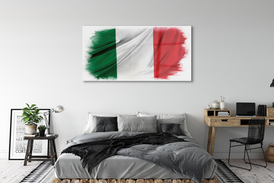 Üvegképek flag olaszország