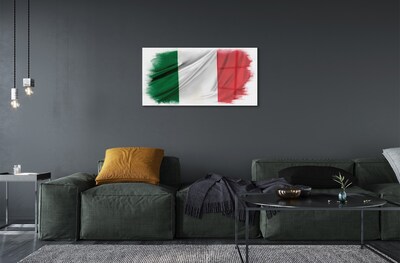 Üvegképek flag olaszország