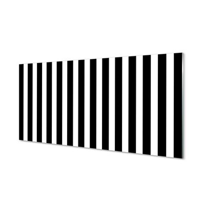 Üvegképek Geometriai zebra csíkos