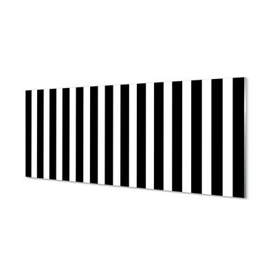 Üvegképek Geometriai zebra csíkos