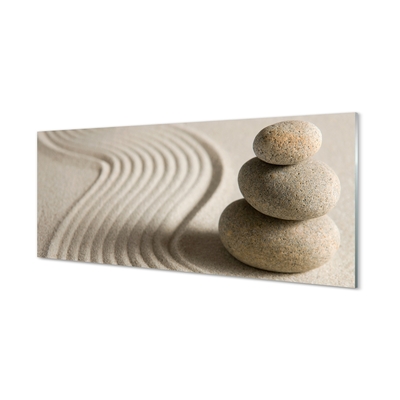 Üvegképek Sand kő struktúra