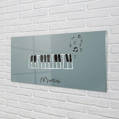 Üvegképek zongora jegyzetek