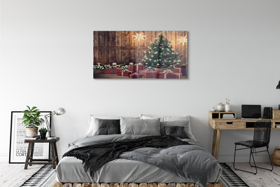 Üvegképek Ajándékok karácsonyfa díszítés táblák