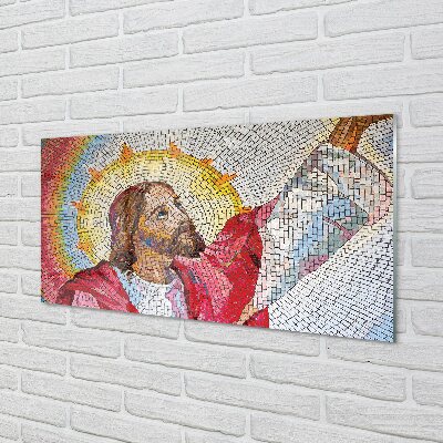 Üvegképek Mosaic Jesus