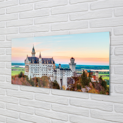Üvegképek Németország Castle őszi München