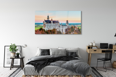 Üvegképek Németország Castle őszi München