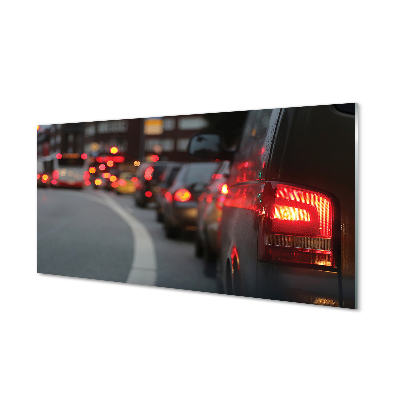 Üvegképek Cars Cork City utcai lámpák