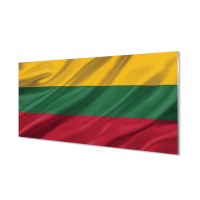 Üvegképek a Litvánia lobogója