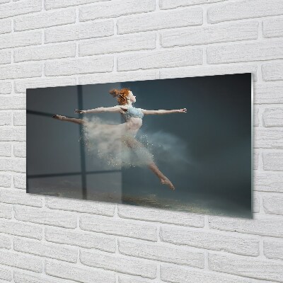 Üvegképek balerina füst
