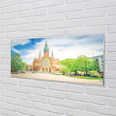 Üvegképek Krakow Cathedral