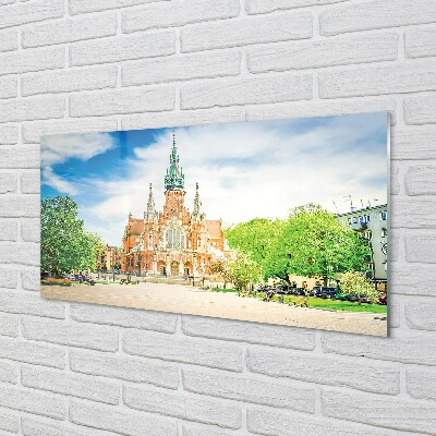 Üvegképek Krakow Cathedral