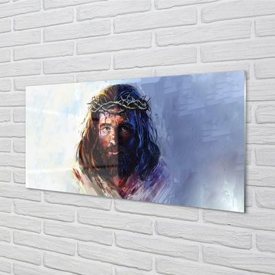 Üvegképek Jézus képe