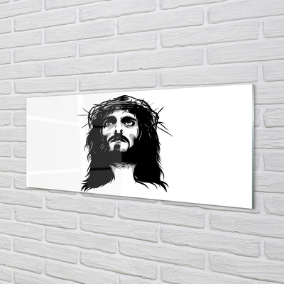 Üvegképek Illusztráció Jesus
