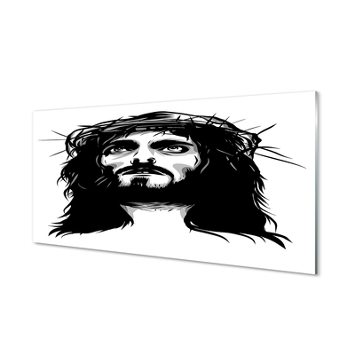 Üvegképek Illusztráció Jesus