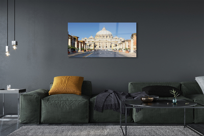 Üvegképek Róma székesegyház utcák épületek