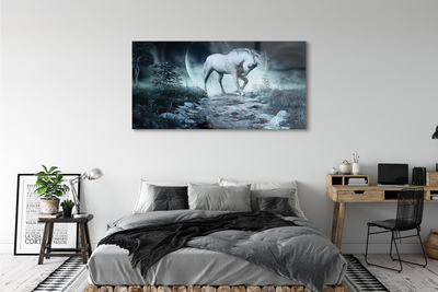 Üvegképek Forest Unicorn hold