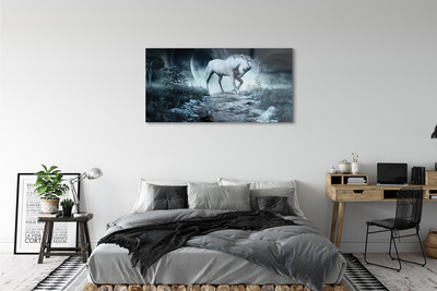 Üvegképek Forest Unicorn hold