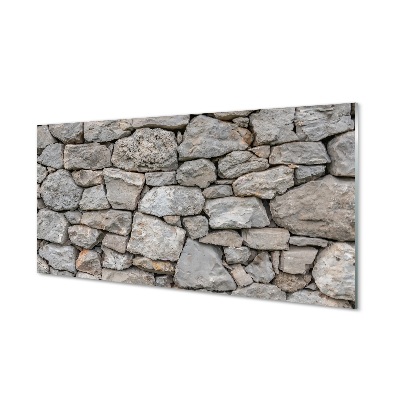Üvegképek Stone wall fal