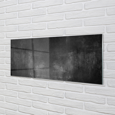 Üvegképek Kő betonfal