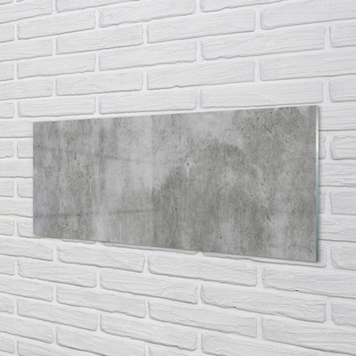 Üvegképek Kő betonfal