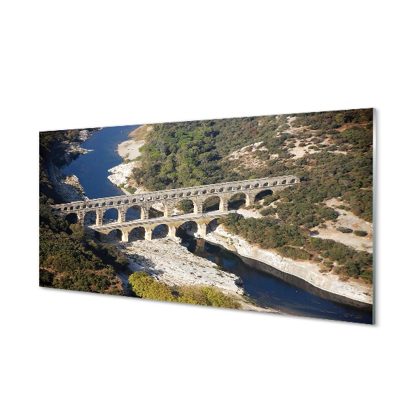 Üvegképek Róma Aqueduct folyó