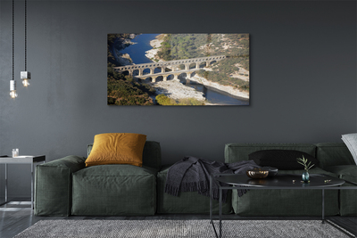 Üvegképek Róma Aqueduct folyó