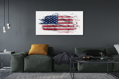 Üvegképek Amerikai zászló