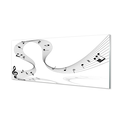 Üvegképek Violinkulcs