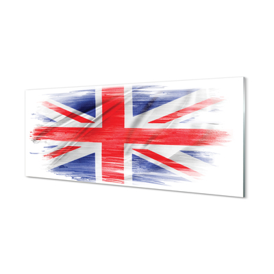 Üvegképek A zászló, Nagy-Britannia
