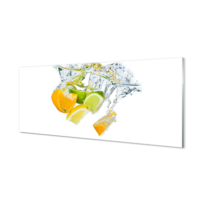 Üvegképek víz citrus