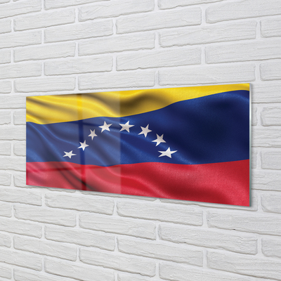 Üvegképek zászló Venezuela
